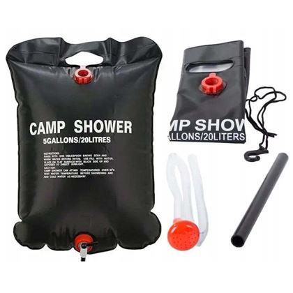 Imaginea din Duș solar pentru camping 20 l