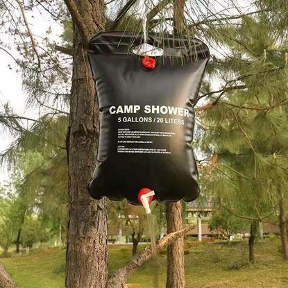 Imaginea Duș solar pentru camping 20 l