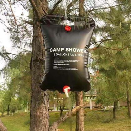 Imaginea din Duș solar pentru camping 20 l