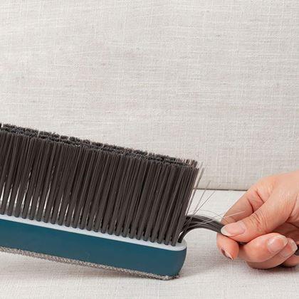 Imaginea din Perie dublă cu dispozitiv de îndepărtare a părului