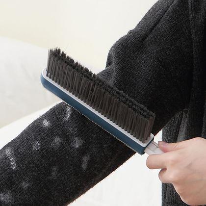 Imaginea din Perie dublă cu dispozitiv de îndepărtare a părului