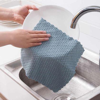 Imaginea din Prosop de bucătărie absorbant 25 × 25 cm