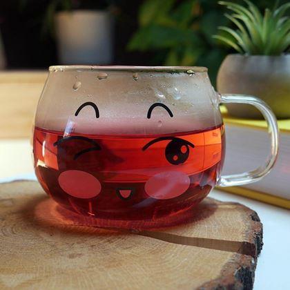 Imaginea din Cana emoji - clipind din ochi
