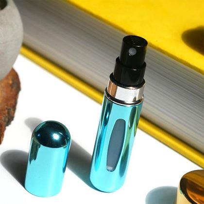 Imaginea din Atomizor de parfum reîncărcabil  -  albastru