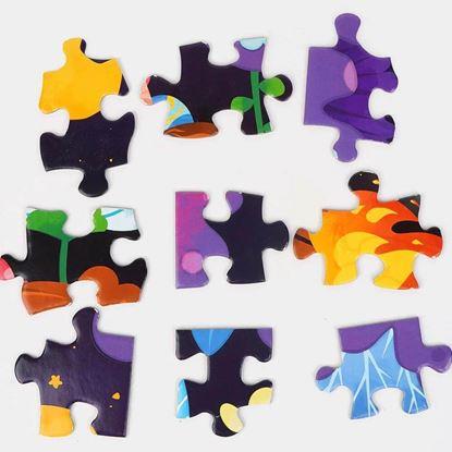 Imaginea Puzzle pentru copii fosforescente în întuneric, 96 de piese