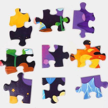 Imaginea Puzzle pentru copii fosforescente în întuneric, 96 de piese