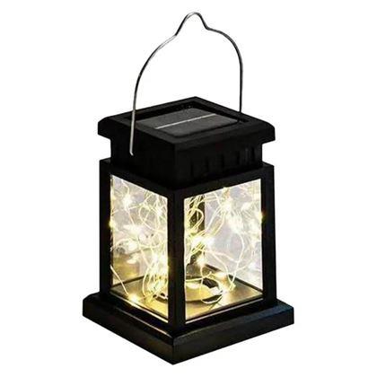 Imaginea din Lustră solară cu LED suspendată