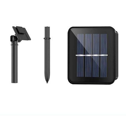 Imaginea din Lanțuri solare cu becuri