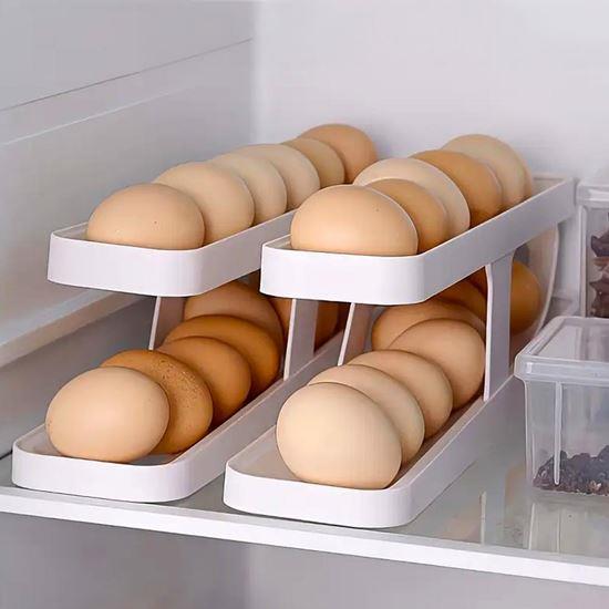 Imaginea din Organizator/recipient pentru ouă pe două niveluri