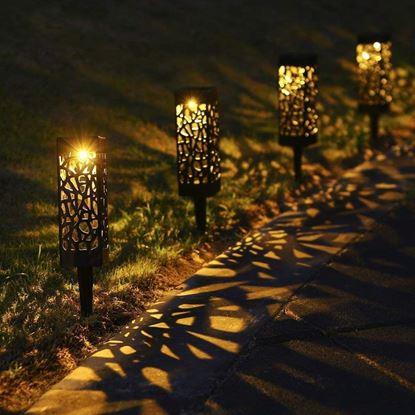 Imaginea Iluminat solar pentru grădină cu ornamente