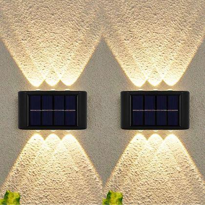 Imaginea din Lampă solară LED de perete