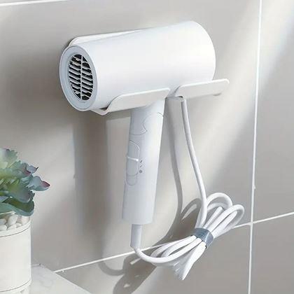 Imaginea din Suport pentru uscător de păr în baie