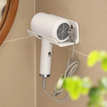 Imaginea din Suport pentru uscător de păr în baie