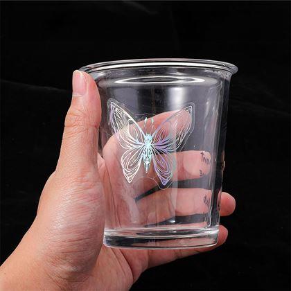 Imaginea din Autocolante holografice fluturi 45 buc