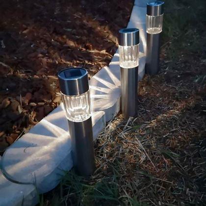 Imaginea din Luminile solare pentru grădină - pentru căile de acces