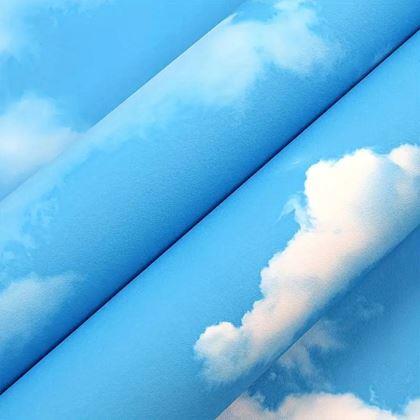 Imaginea din Tapet autocolant cu motiv de cer - partea stângă