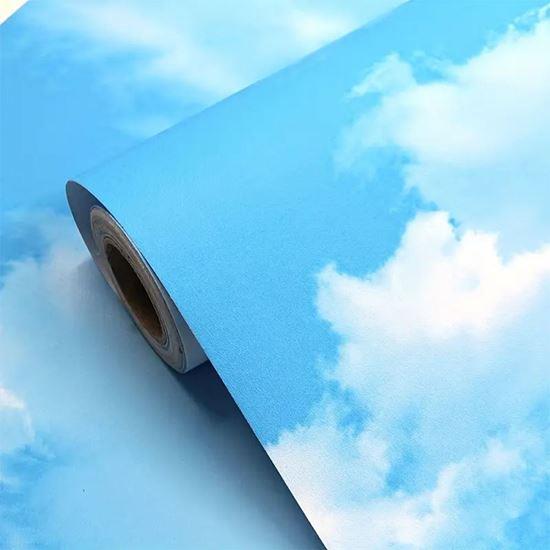 Imaginea din Tapet autocolant cu motiv de cer - partea stângă