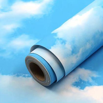 Imaginea din Tapet autocolant cu motiv de cer - partea stângă