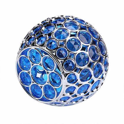 Imaginea din Lampă solară colorată  - albastru