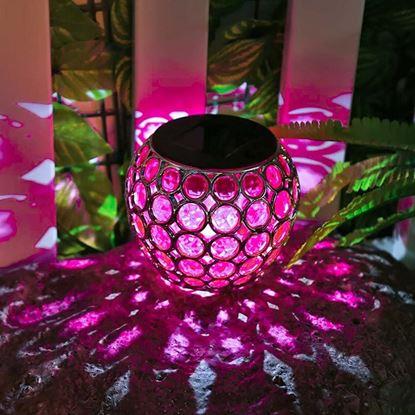 Imaginea Lampă solară colorată 