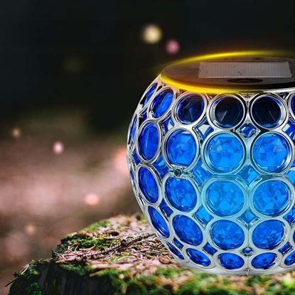 Imaginea Lampă solară colorată 