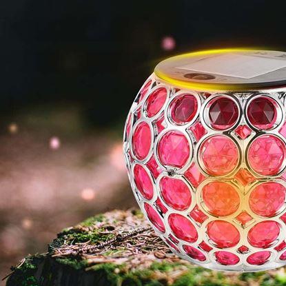 Imaginea Lampă solară colorată 