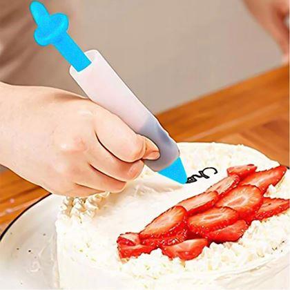 Imaginea din Decoratoare pentru cofetărie cu 4 duze