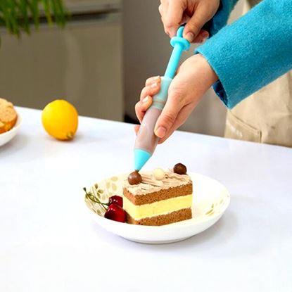 Imaginea Decoratoare pentru cofetărie cu 4 duze