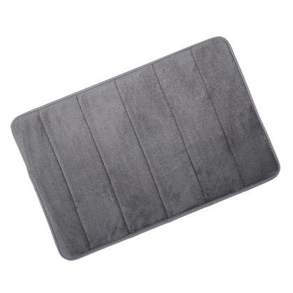 Imaginea din Covoraș de baie antiderapant 40 x 60 cm - gri