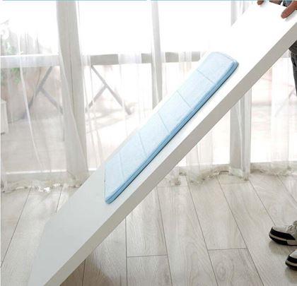 Imaginea din Covoraș de baie antiderapant 40 x 60 cm - albastru