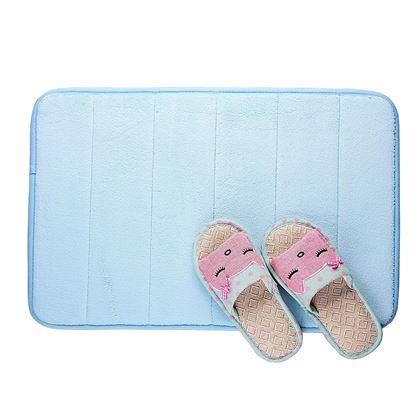 Imaginea din Covoraș de baie antiderapant 40 x 60 cm - albastru