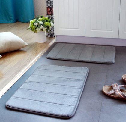 Imaginea din Covoraș de baie antiderapant  - gri