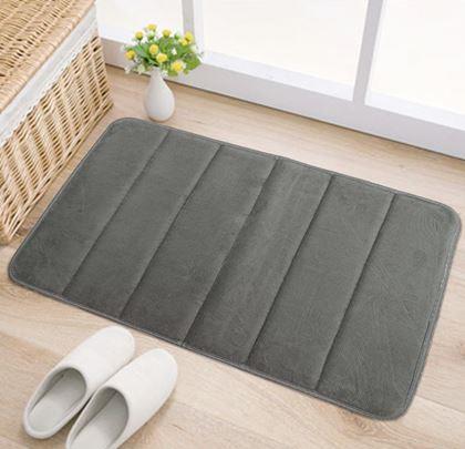 Imaginea din Covoraș de baie antiderapant  - gri