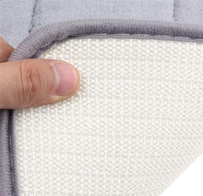 Imaginea din Covoraș de baie antiderapant  - gri