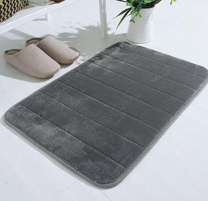 Imaginea din Covoraș de baie antiderapant  - gri