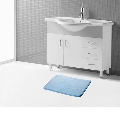 Imaginea din Covoraș de baie antiderapant 40 x 60 cm - albastru