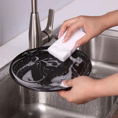 Imaginea 10 buc. bureți nano de curățare din melamină