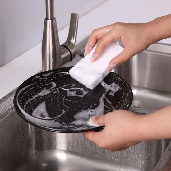 Imaginea din 10 buc. bureți nano de curățare din melamină