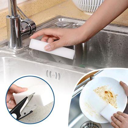 Imaginea din 10 buc. bureți nano de curățare din melamină