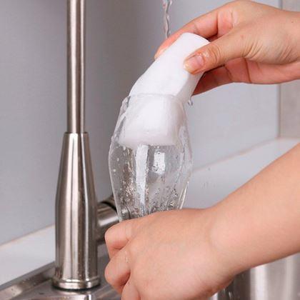 Imaginea din 10 buc. bureți nano de curățare din melamină