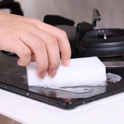 Imaginea 10 buc. bureți nano de curățare din melamină