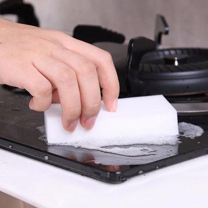 Imaginea din 10 buc. bureți nano de curățare din melamină