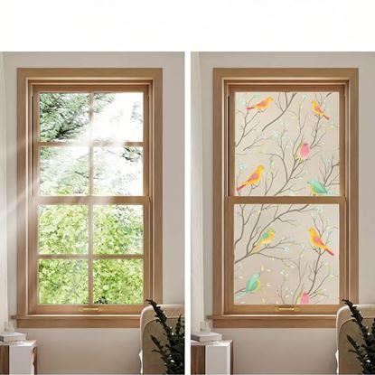 Imaginea Folie decorativă pentru ferestre 