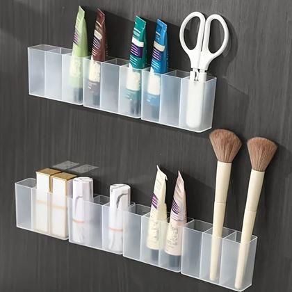 Imaginea din Organizator autoadeziv cu 3 compartimente - transparent