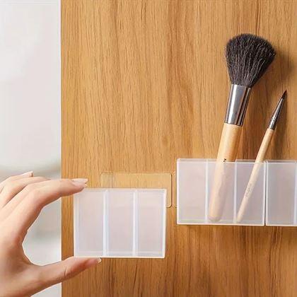 Imaginea din Organizator autoadeziv cu 3 compartimente - transparent