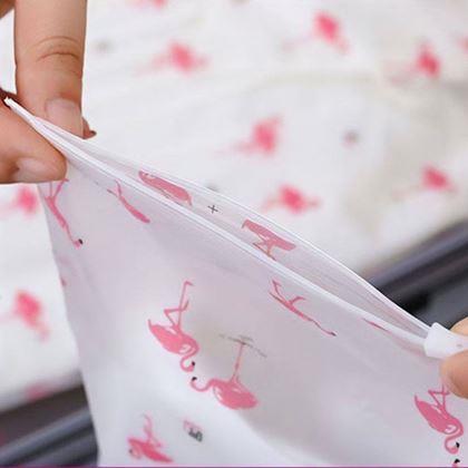 Imaginea din Set de genți de călătorie impermeabile  -  flamingo