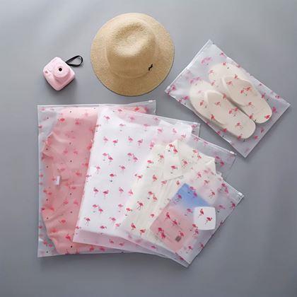 Imaginea din Set de genți de călătorie impermeabile  -  flamingo