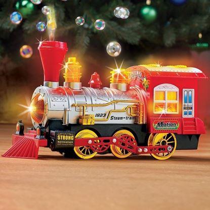 Imaginea Aparat baloane de săpun - locomotivă