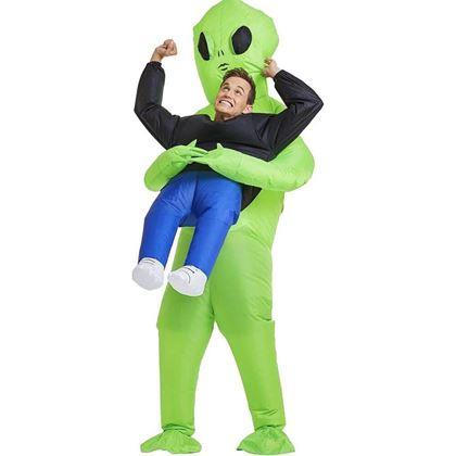 Imaginea din Costum Gonflabil - Extraterestru