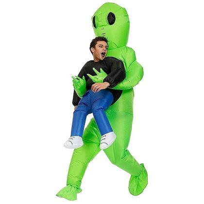 Imaginea din Costum Gonflabil - Extraterestru